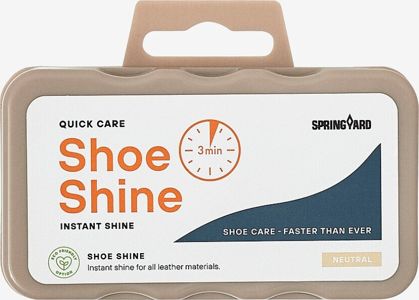 Poleringssvamp Shoe Shine - Hvit