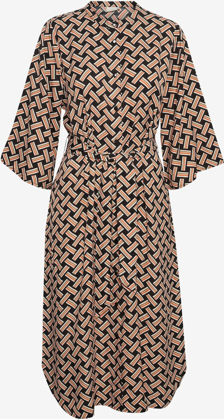 Skjortekjole kaQuin Dress - Orange