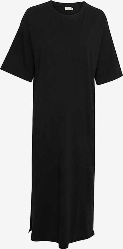 Kjole kaEdna 1/2 Sleeve Dress - Svart