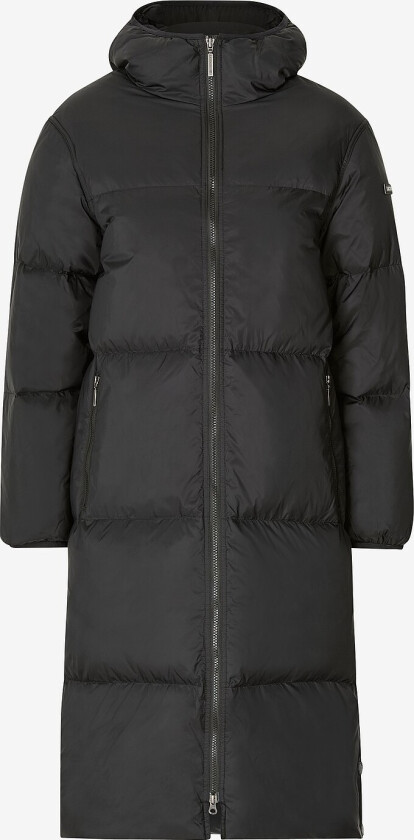 Dunfrakk Nora Down Parka - Svart