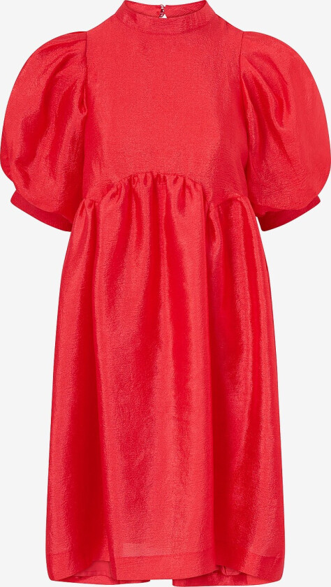 Kjole pcMia 2/4 Dress - Rød
