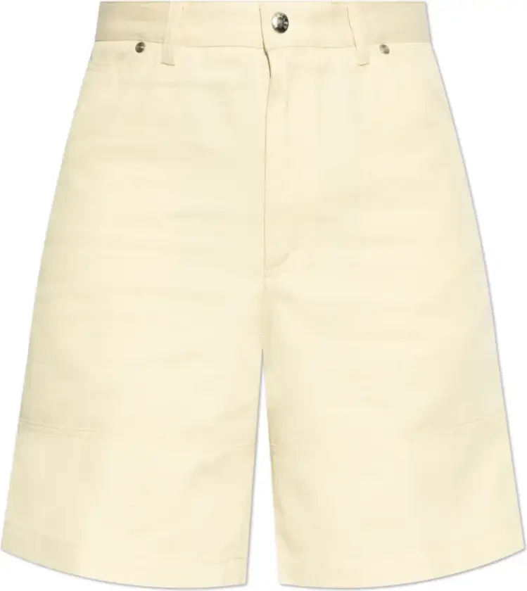 Herre, Shorts, Beige, L