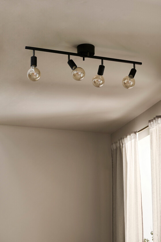 Plafond Sander 4L - Svart