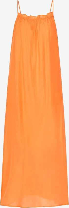 Maxikjole objSabira Maxi Dress 121 - Orange