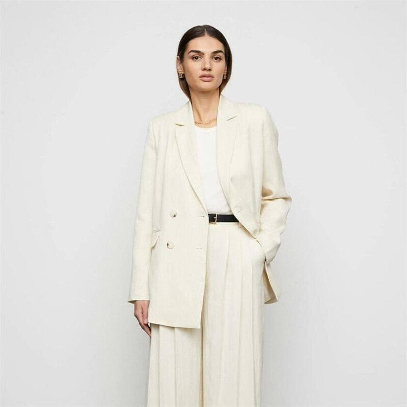 Mindy Blazer - Cream Hvit 36