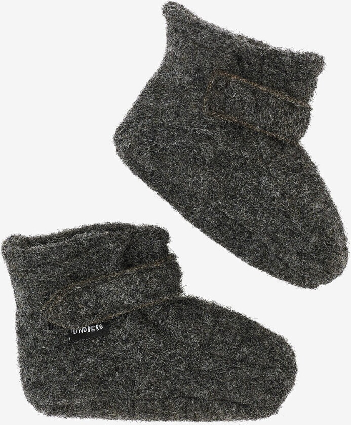 Tøfler Norrland Booties - Grå