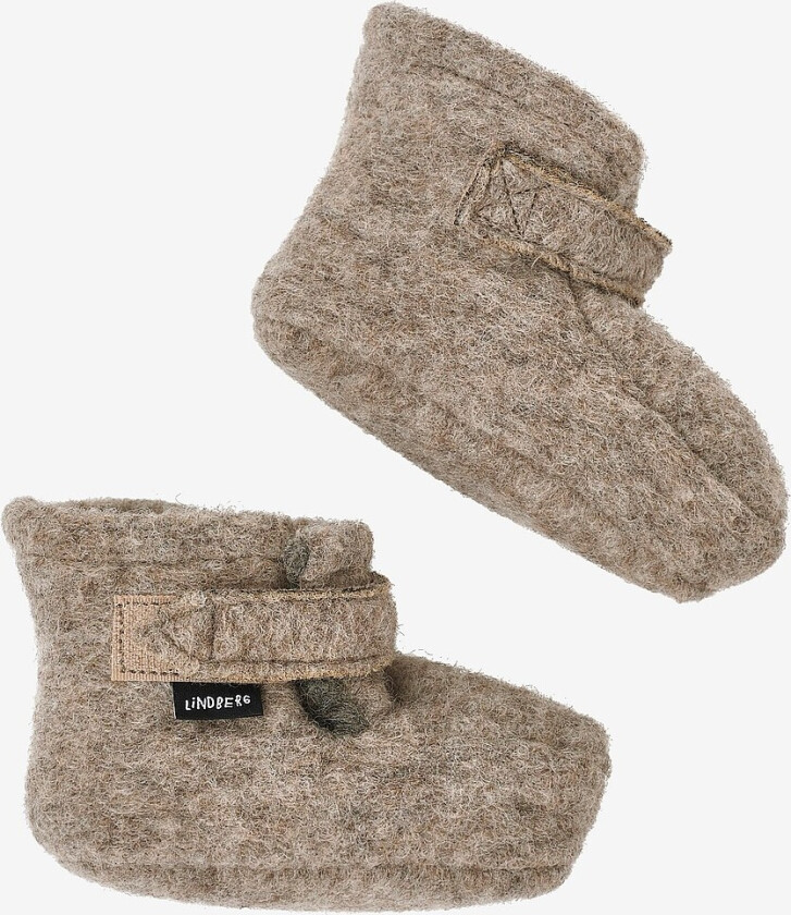 Tøfler Norrland Booties - Beige