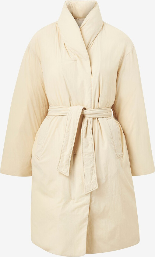 Dunfrakk Recycled Down Puffer Coat - Beige