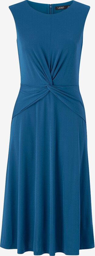 Kjole Str Matte Jersey Dress - Blå