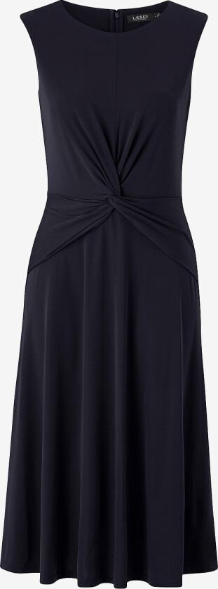 Kjole Str Matte Jersey Dress - Blå