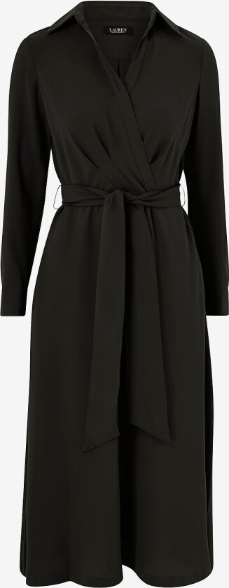 Kjole LD Transition Drk Olive Dress - Svart