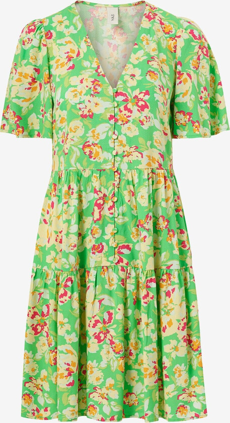 Kjole yasUria 2/4 Dress S - Grønn