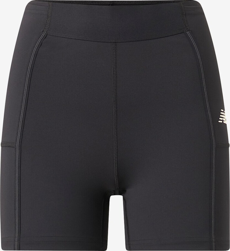 Treningsshorts Q Speed Shape Shield Fitted Short 4" - Svart