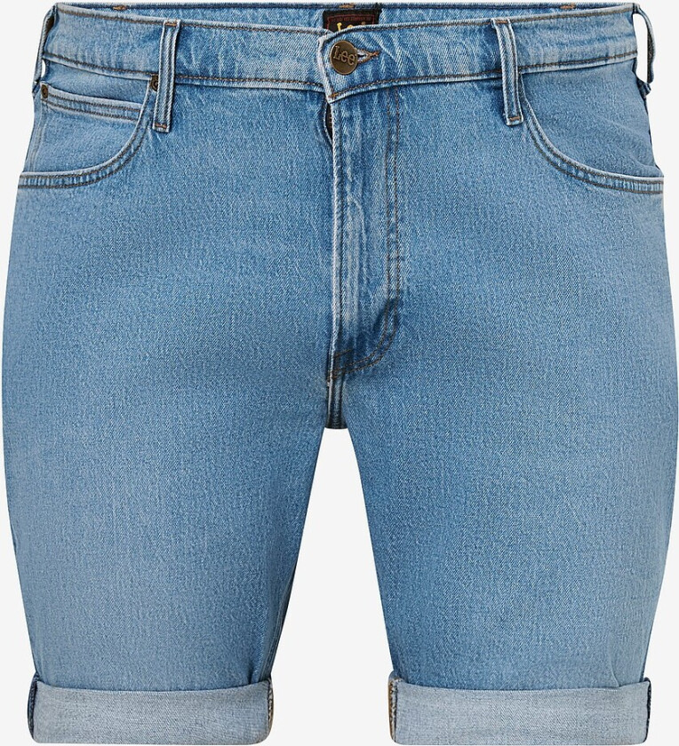 Jeans-shorts 5 Pocket Shirt - Blå