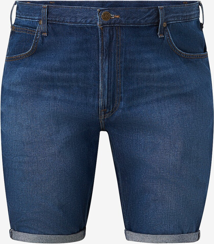 Jeans-shorts 5 Pocket Shirt - Blå