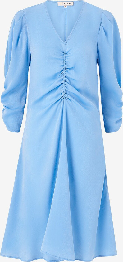 Kjole Evi Dress - Blå