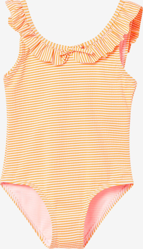Badedrakt nmfZiline Swimsuit Box - Orange