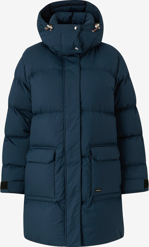 Vinterjakke Wear Forever Puffer Coat - Blå