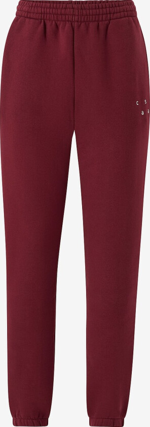 Sweatbukser Cozy Jogger - Rød