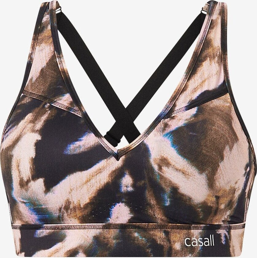 Sports-BH Multifunctional Straps Sports Bra - Svart