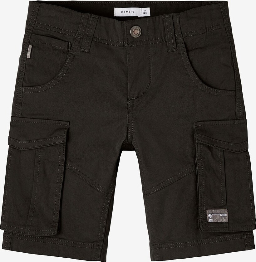 Cargoshorts nkmRyan Reg Twi L Shorts - Svart