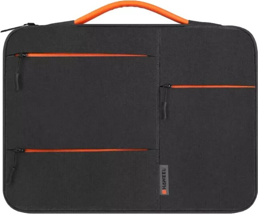 Haweel Laptop-veske med. Håndtak 14" (34.5 x 25 cm) - Svart