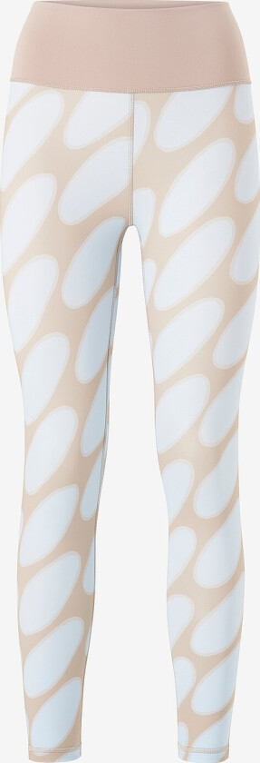 Treningstights adidas x Marimekko Optime Training 7/8 Tights - Beige
