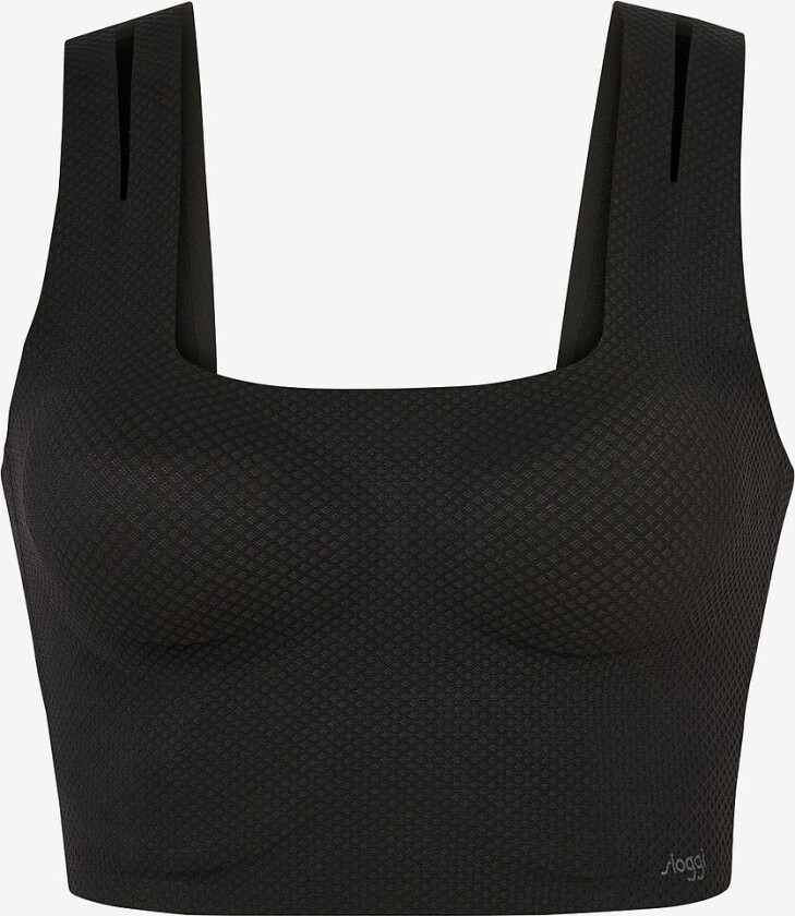 Bh-topp ZERO Feel Flow Top - Svart