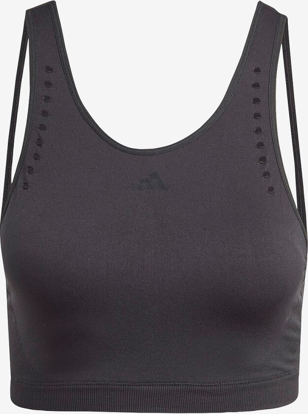 Sports-bh Aeroknit Training Light-support Bra - Svart