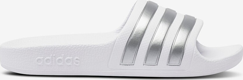 Slippers Adilette Aqua Slides K - Hvit