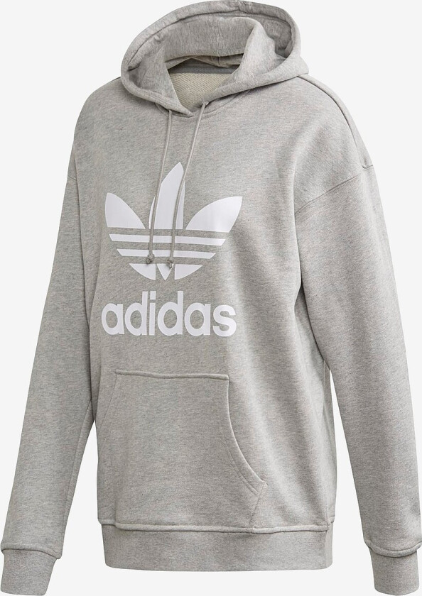 Hoodie Trefoil - Grå
