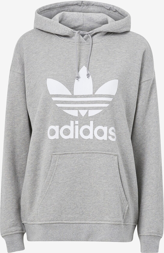 Hettegenser Adicolor Trefoil Hoodie - Grå