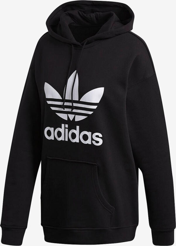 Hettegenser Adicolor Trefoil Hoodie - Svart