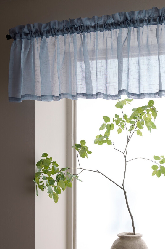 Gardinkappe Lara - Blå