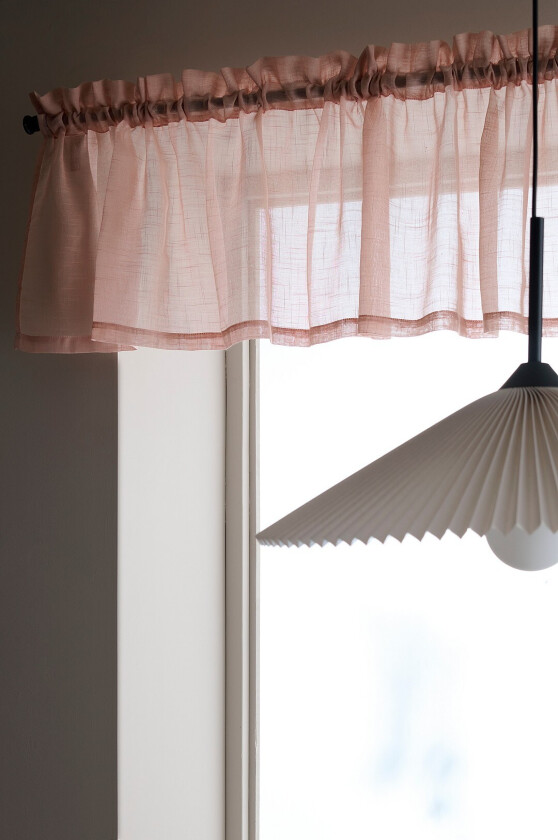 Gardinkappe Lara - Rosa