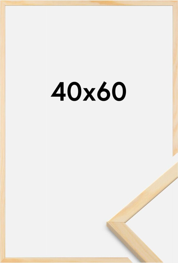 Ramme Galant Akrylglass Furu 40x60 Cm