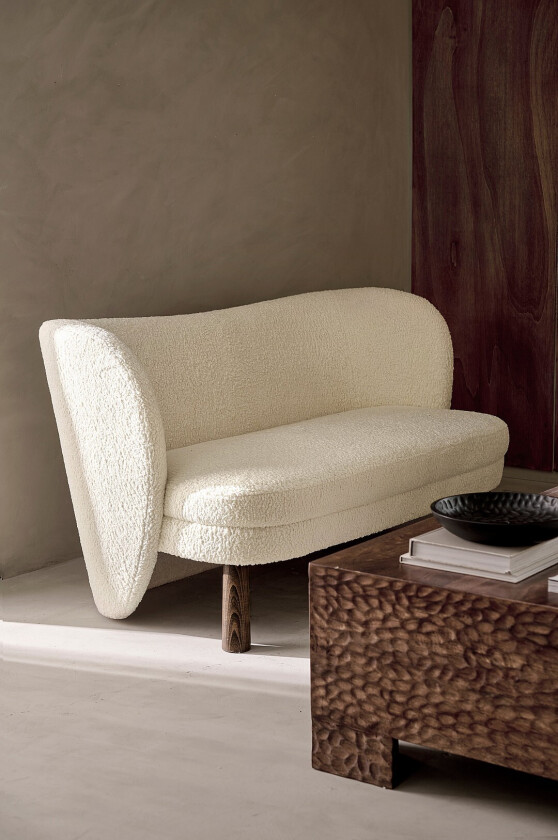 Sofa Isabay 2-seter - Hvit