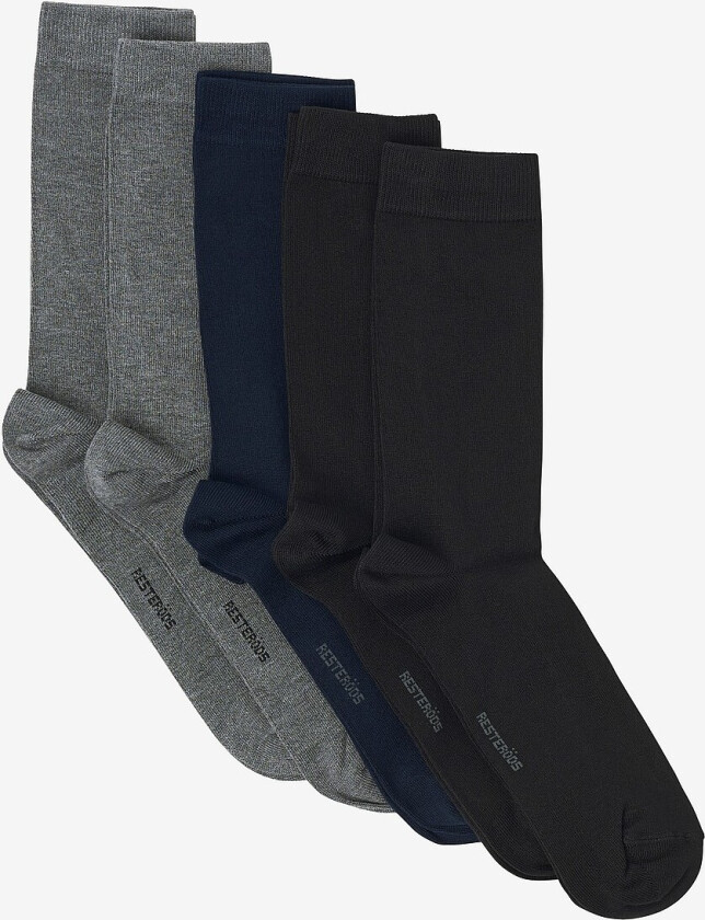 Sokker Socks Bamboo 5-pk - Flerfarget