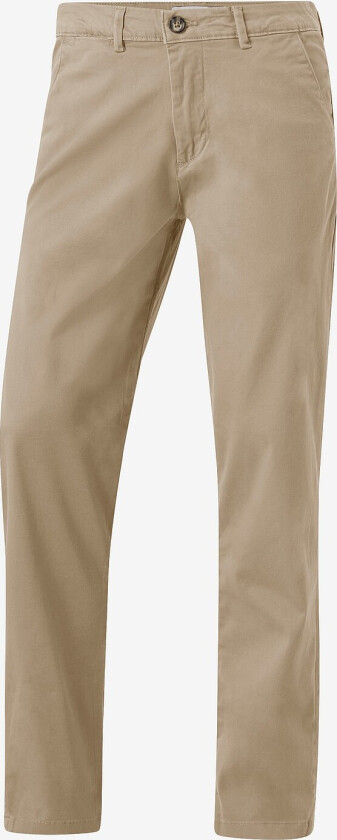 Chinos slhStraight-New Miles 196 Flex Pant - Grå