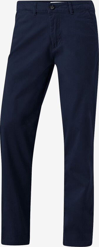 Chinos slhStraight-New Miles 196 Flex Pant - Blå