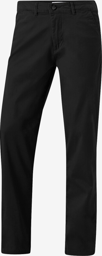 Chinos slhStraight-New Miles 196 Flex Pant - Svart