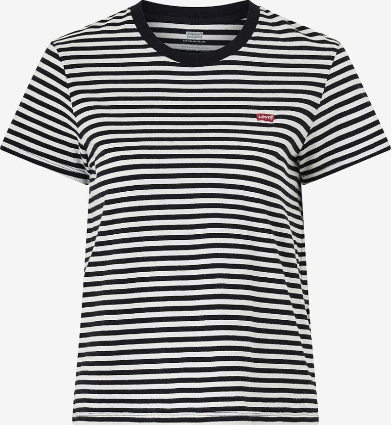 Topp Perfect Tee - Svart