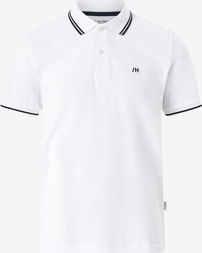 Pologenser slhDante Sport SS Polo W - Hvit
