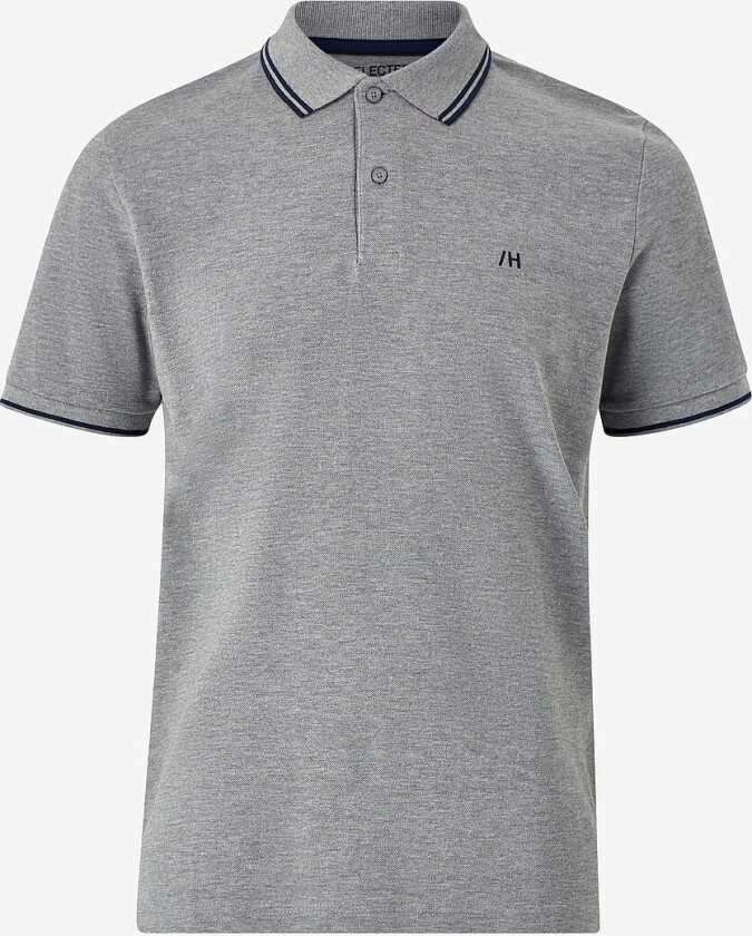 Pologenser slhDante Sport SS Polo W - Grå