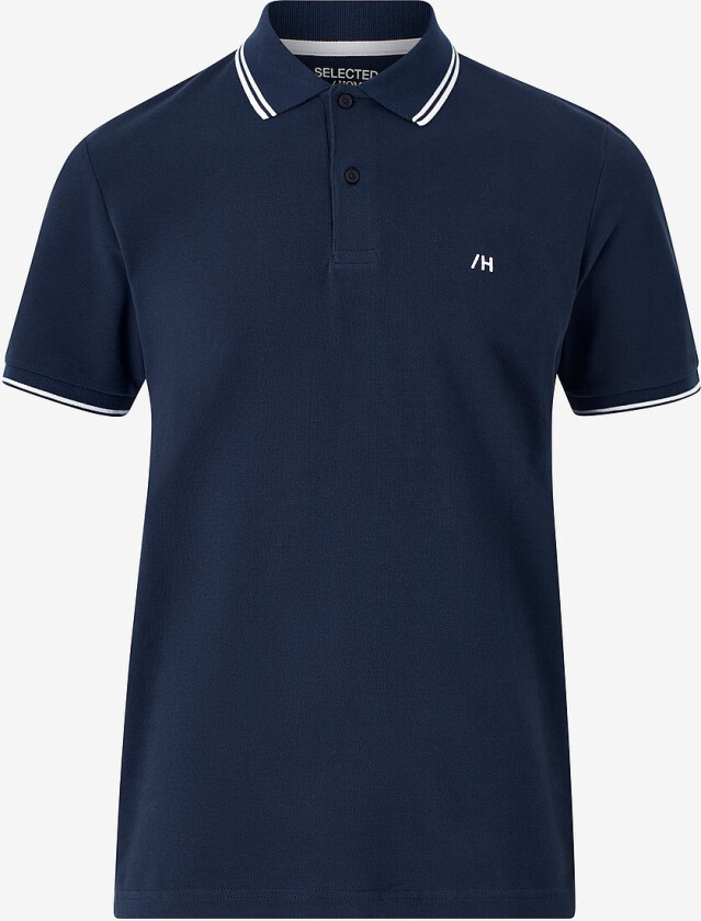 Pologenser slhDante Sport SS Polo W - Blå