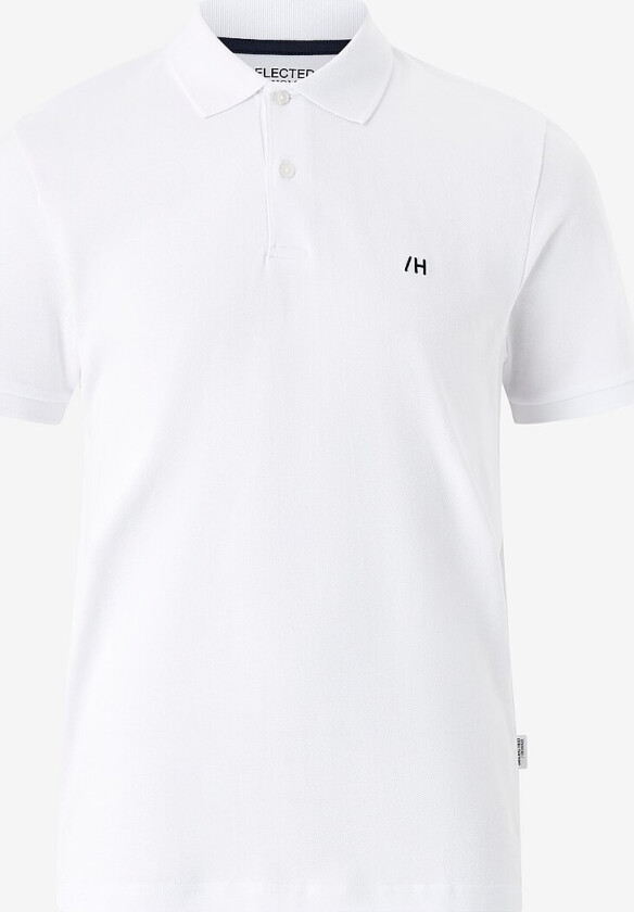 Pologenser slhDante SS Polo W - Hvit