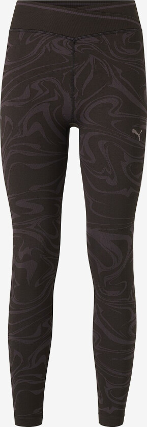 Treningstights Formknit Seamless HW 7/8 Tight - Svart