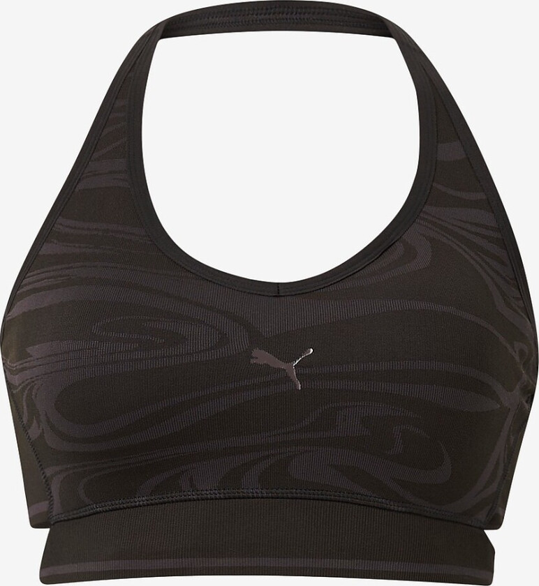 Sports-BH Low Impact Formknit Seamless Bra - Svart