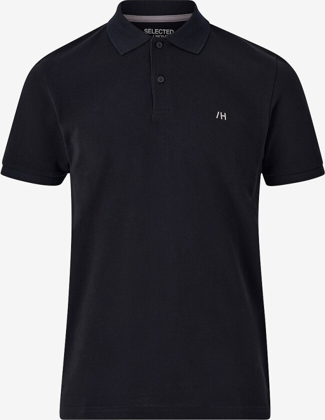 Pologenser slhDante SS Polo W - Svart