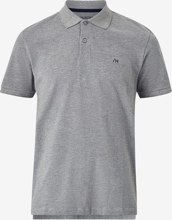 Pologenser slhDante SS Polo W - Grå